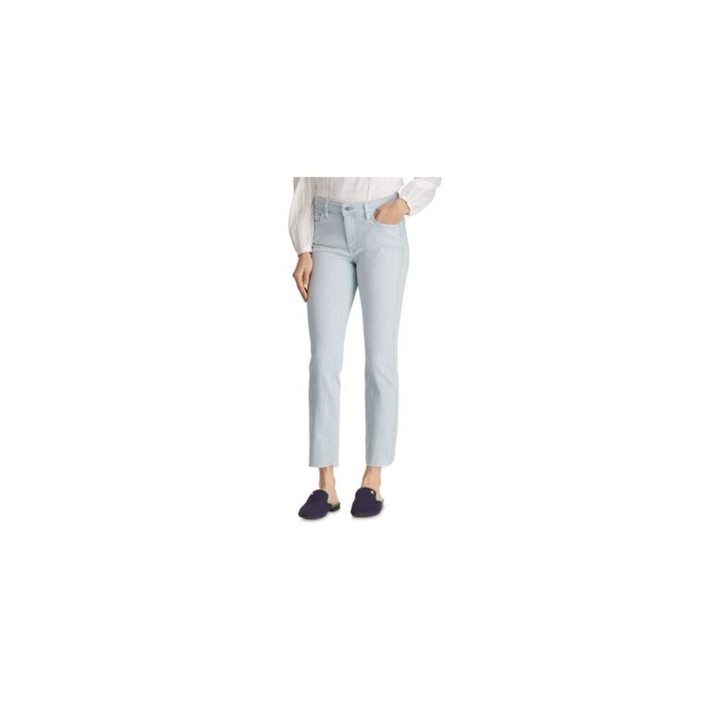 Lauren Ralph Lauren Womens Premier Denim Released Hem Ankle Jeans